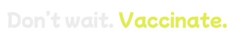 Health Vaccine Sticker by HawaiiDOH