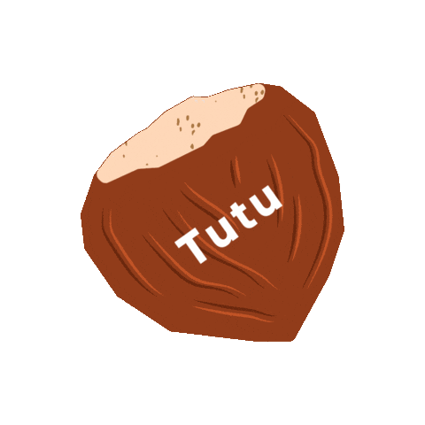 Buah Hazelnut Sticker by Tutu Flavors