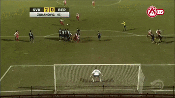 ervin zukanovic goal GIF by KV Kortrijk
