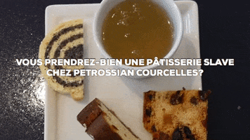 french pastry dessert GIF by Petrossian