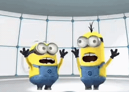 Happy Despicable Me GIF