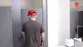 Peeing International Transgender Day Of Visibility GIF by BuzzFeed