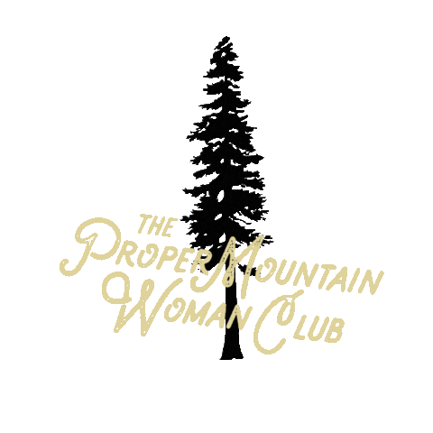 Merit Badges Sticker by ProperMountainWomanClub