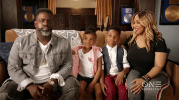 erica campbell kids GIF by TV One