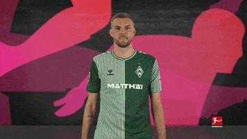 Werder Bremen Smile GIF by Bundesliga