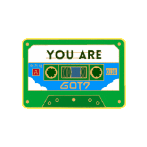 Ahgase You Are Sticker
