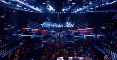 Season 16 Strobe Lights GIF by American Idol