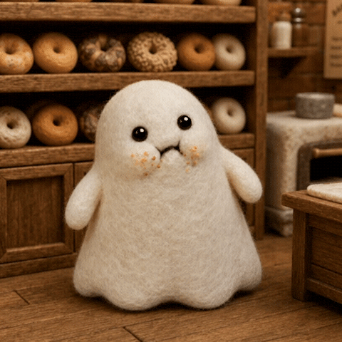 Ghost Bakery GIF