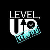 Level Up Jod Sticker by Jazzercise, Inc.