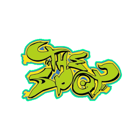 The Spot Youth Centre Sticker