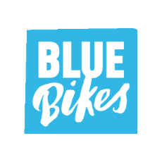 Blue Bikes NOLA Sticker