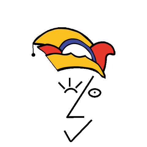 Närrisch Gelersch Sticker