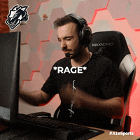 Angry Gamer GIF by A1 eSports