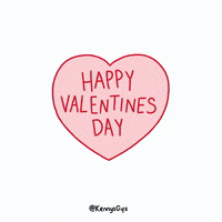 Valentines Day Valentine GIF by Kennysgifs