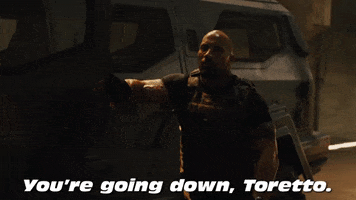 Youre Going Down Fast And Furious GIF by The Fast Saga
