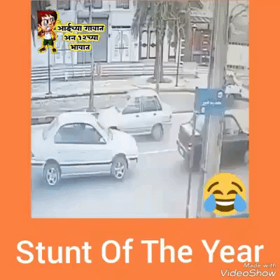 Nagendra_Devara comedy safe fails stunts GIF