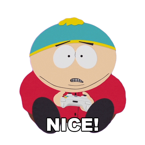 Eric Cartman Gamer Sticker by South Park