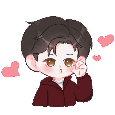 Love You Jaypark Sticker