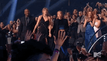 Taylor Swift GIF by 2023 MTV Video Music Awards