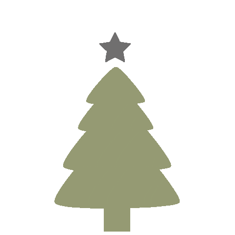 Christmas Bykim Sticker by Handmade by Kim