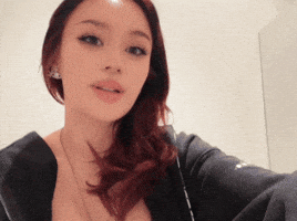 Cute Girl Twitch GIF