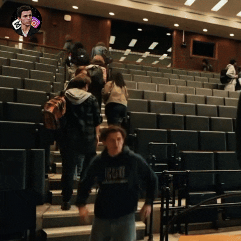 Tom Holland Marvel GIF