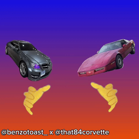 Hell Yeah Corvette GIF