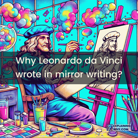 Leonardo Da Vinci Creativity GIF by ExplainingWhy.com