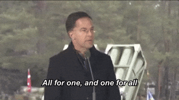 Strongertogether Otan GIF by NATO