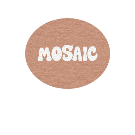 Mosaic the Label Sticker
