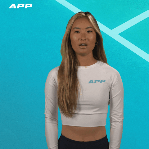 Pickleball Oh Come On GIF by APP