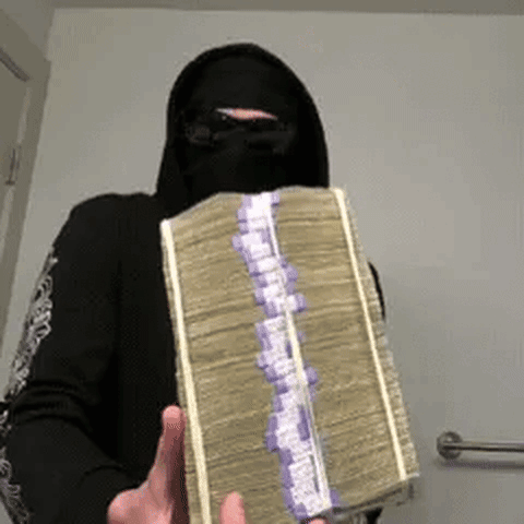 Money Flexing GIF by Rxchie