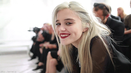 Sky Ferreira Rony Alwin GIF