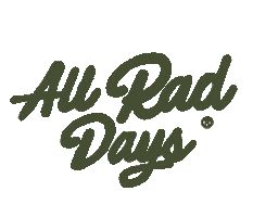 All Rad Days Since Forever Sticker