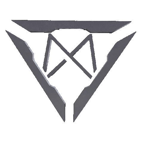 Logo Spinning Sticker by Metalite