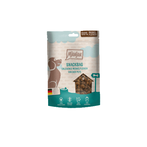 MjAMjAM Petfood Sticker