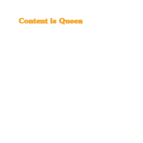Content is Queen Sticker