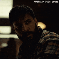 Season 3 Surprise GIF by American Gods