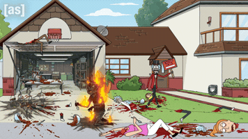 Walking Around Rick And Morty GIF by Adult Swim
