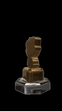 roboguru trophy award chief ruangguru GIF