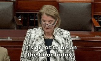Senate Infrastructure GIF by GIPHY News