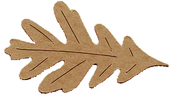 Autumn Leaf Sticker