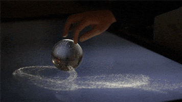 magic balls GIF by Digg