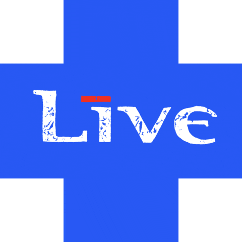 Live Band Lightning Crashes Sticker by Hardin Bourke Entertainment
