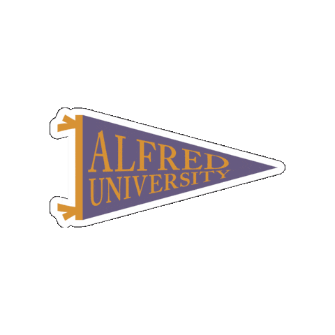 Alfred University Sticker