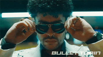Stare Down Slow Motion GIF by Bullet Train