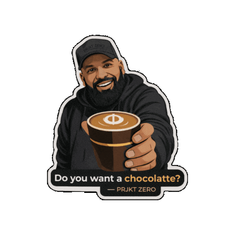 PRJKT ZERO Sticker