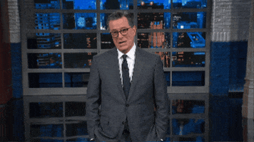Stephen Colbert Dancing GIF by The Late Show With Stephen Colbert