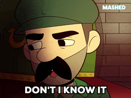 I Know Yes GIF by Mashed