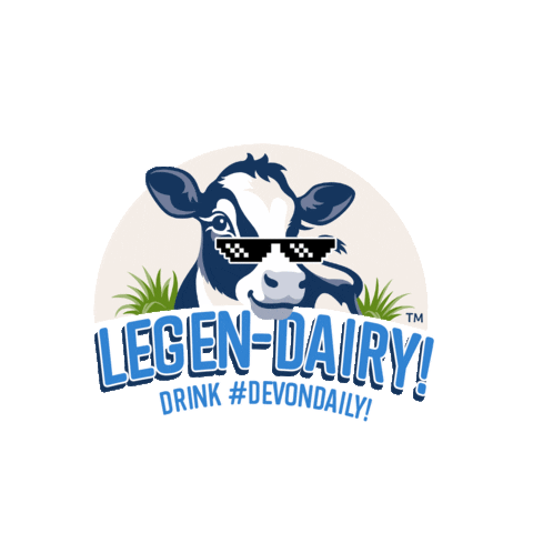 Devondale Sticker by All Goods Social